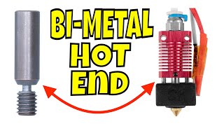 High Temperature All Metal Bimetal Hot End Upgrade Ender 3