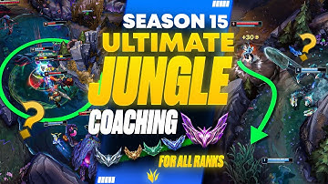 How To ACTUALLY Climb To Master In 3 Hours With ANY Jungler! (Coaching For Each Rank In Season 15)