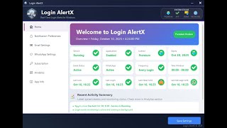 Login Alertx V2.0 Ai-Powered Windows Security With Smart Alerts Anomaly Detection