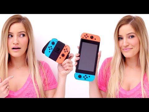 Nintendo Switch Unboxing