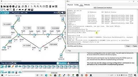 CCNA Lab: RIP Troubleshooting