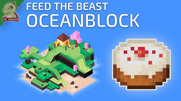 FTB OceanBlock EP64 | Let Them Eat Cake (Singularities)!