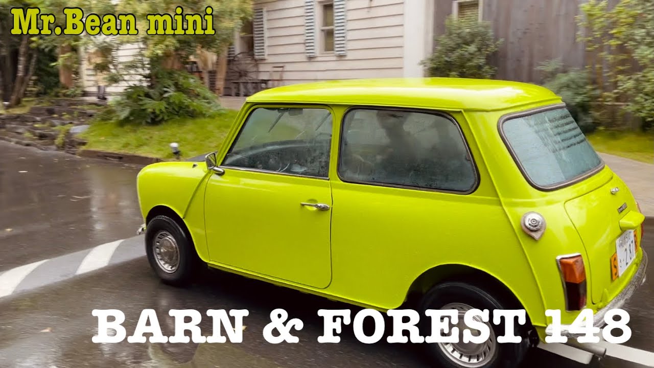ローバーミニ】Mr.Bean mini 納屋と森と雨 - YouTube