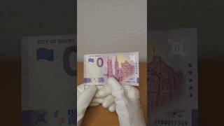 Очень странная купюра 🤔 #германия #collection #0€