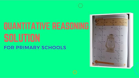 Quantitative Reasoning Solutions for Primary Schoo|Lantern Steps Quantitative Reasoning Book 5