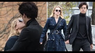 Cole Sprouse And Lili Reinhart Spotted Kissing All Paris 2018 Sprousehart Pictures
