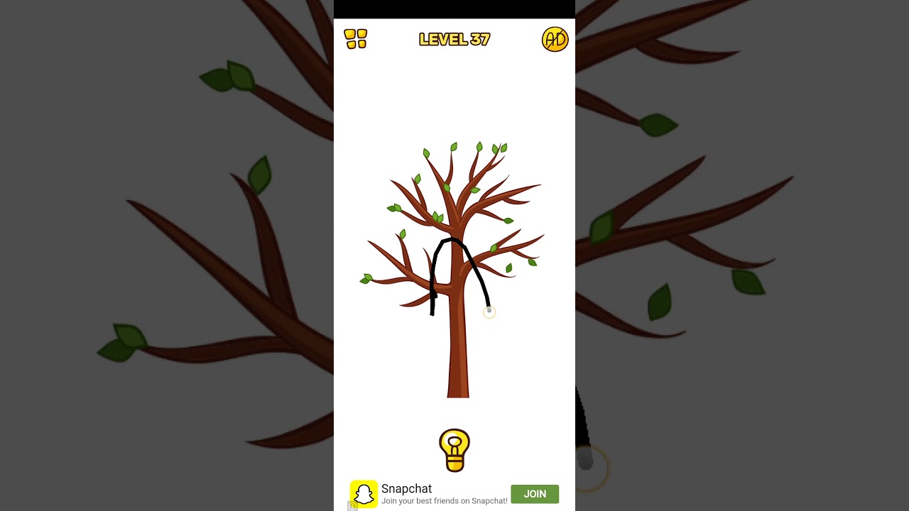 Tricky line level 37 Gameplay walkthrough solution