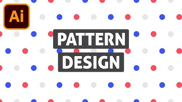 How To Create A Simple Polka Dot Pattern Swatch In Adobe Illustrator