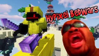I DISLOCATED MY SHOULDER | hypixel bedwars