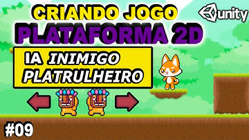 🔥[PASSO A PASSO] - CRIAR IA SIMPLES na UNITY - CRIANDO MOVIMENTO INIMIGO PATRULHEIRO UNITY - #09