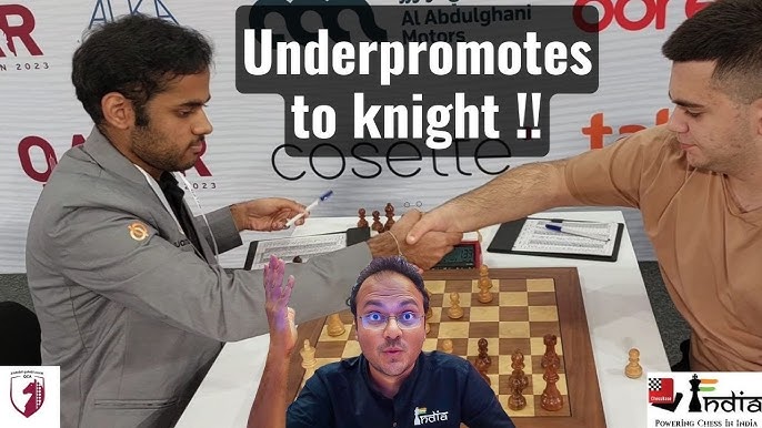 chess24.com on X: Karthikeyan Murali beats Magnus Carlsen and all