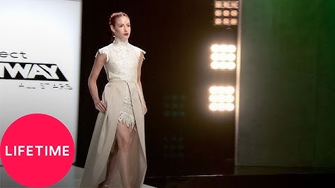 Project Runway All Stars: Exit Interview (S4, E3) | Lifetime