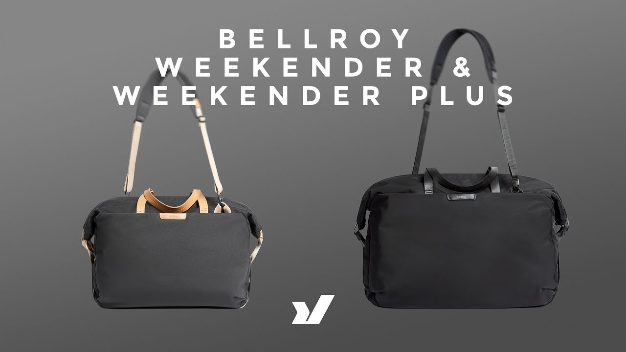 Casually Styled With Clever Organisation - The Bellroy Weekender