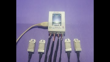 temperature Datalogger introduction | Made in Pakistan