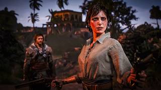 Lucy Baldwin kills her father - Assassin’s Creed IV: Black Flag Resynced