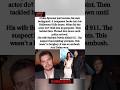 Trespasser picked the wrong house.He learned fast #DylanSprouse #BarbaraPalvin #BreakingNews #shorts