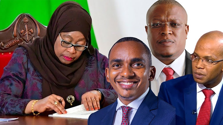 RAIS SAMIA AFICHUA MAZITO AANIKA SABABU ZA KUMTUMBUA MAKAMBA NA NAPE/AMPA MAAGIZO HAYA WAZIRI SILAA