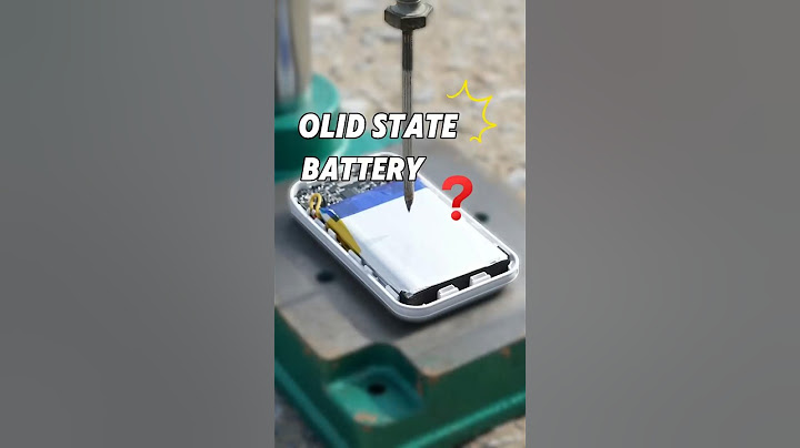 Solid-State Battery: The Game Changer is Here!#shorts