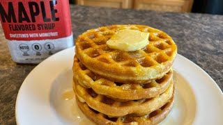 Amazing Keto Eggo Waffles - So Easy To Make