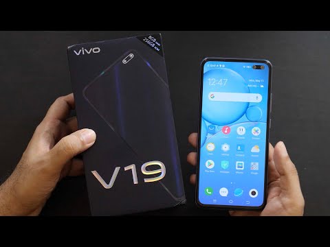 vivo V19 Unboxing & Overview The Camera Smartphone