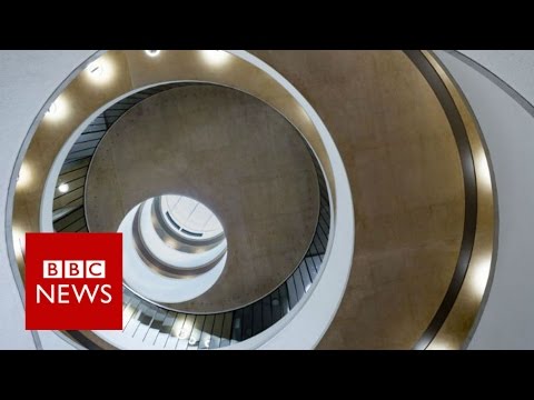 RIBA: Blavatnik School of Government - BBC News