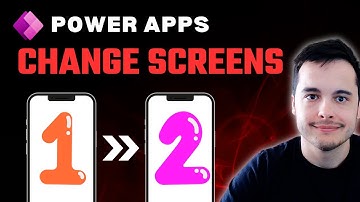 Power Apps Screen Navigation Basics: Beginners Step-by-Step Tutorial