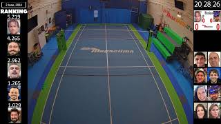 Megaclima Badminton  Live Stream