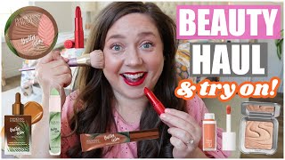 Beauty Haul & TRY ON Part 2! Mostly Drugstore!!! April 2024