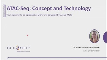 ATACseq: concept and technology – Anne-Sophie Ay-Berthomieu (Active Motif)