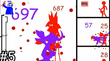 Stick War Hero Tower Defence Gameplay Part 5 Level 73-100 #gaming #gameplay #newactiongame