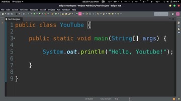 01 - Java Hello World Program