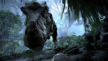 【CG】 - BACK TO DINOSAUR ISLAND Trailer CryEngine VR Demo