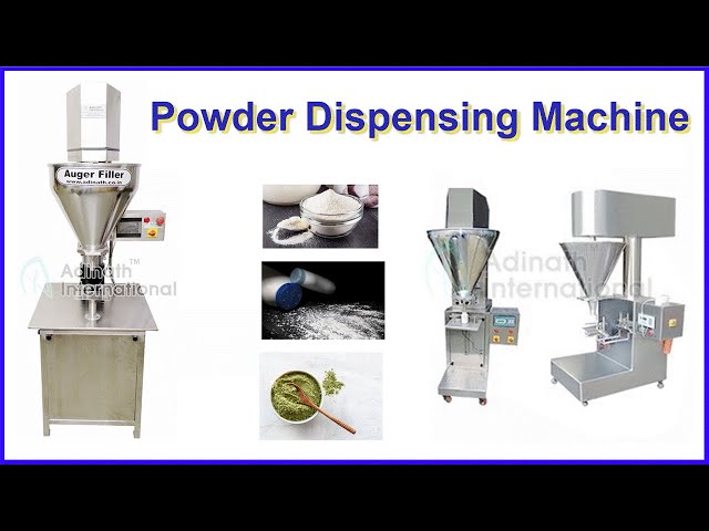 Semi Automatic Powder Doser Powder dispenser Whey Protein Powder