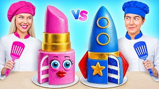 Boys Vs Girls Cooking Challenge  Amazing Kitchen Recipes By Multi Do Smile