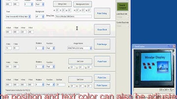 5 Winstar Clever System 35M Tutorial Video   Content setting