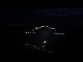 Ночная посадка из кабины пилота, Аэропорт Сумы / Night landing at Sumy Airport. Cockpit View