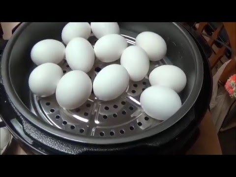 Recipe for Making Boiled Eggs in Power Pressure Cooker XL Using 6-6-6 Method
