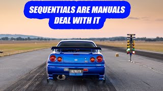 1000Hp Manual Gt-Rs Hit The Runway - 2024 Gt-R Challenge At Cootamundra Airport