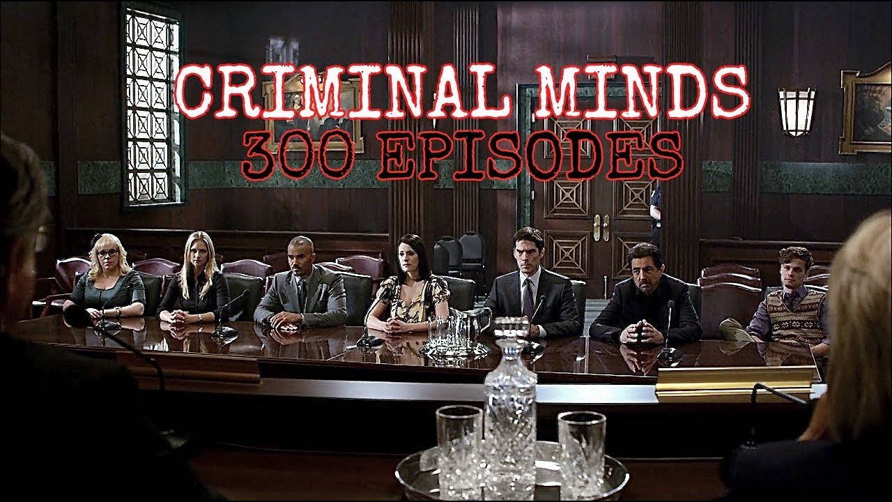 Criminal Minds | 300 Episodes | 14 Seasons