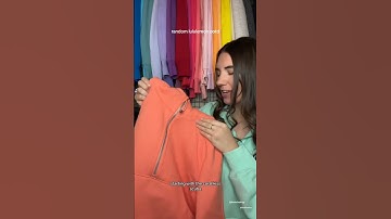 random #lululemon ootd with the coral kiss scuba 🧡🩷🧡 #hintofnattyp #lululemonootd