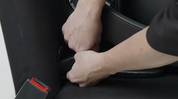 CYBEX USA | Sirona S | Forward-Facing Installation with lower Anchors & Tether