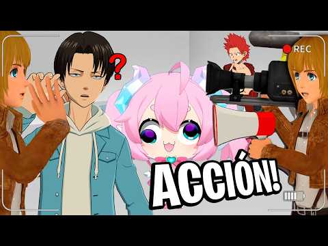 BROKEN TELEPHONE in VIRTUAL REALITY 3 ft CHIBIDOKI | BEHIND THE SCENES
