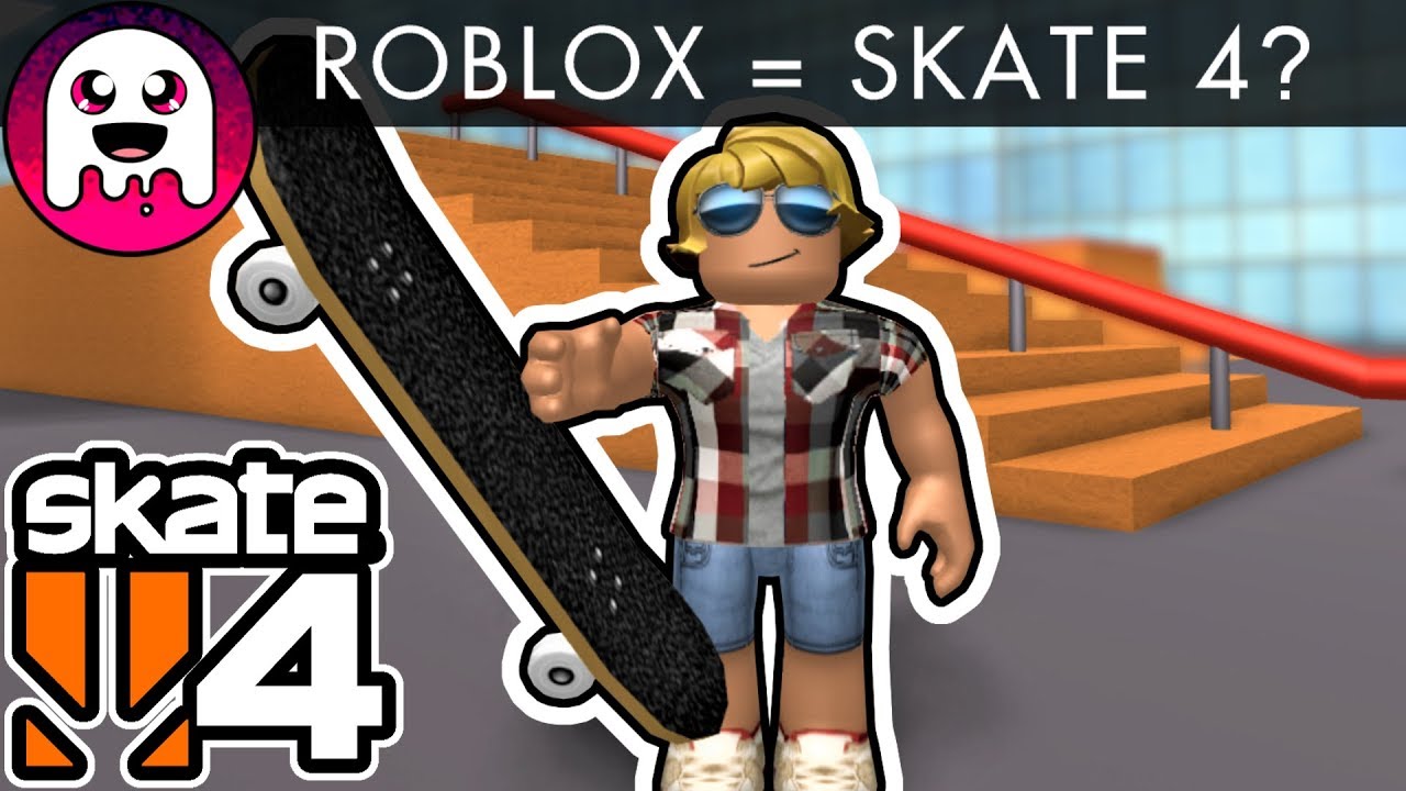 I Tried The Roblox Skate Games Let S Play Roblox Skateboarding Youtube - roblox skateboard game