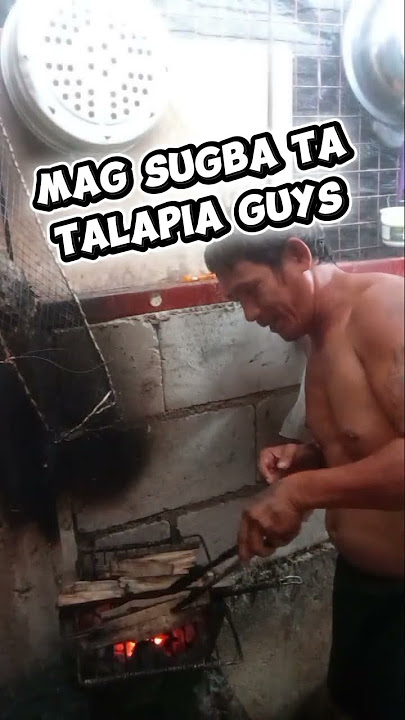 mag sugba ta talapia #pagoodvibes #funnycompilation
