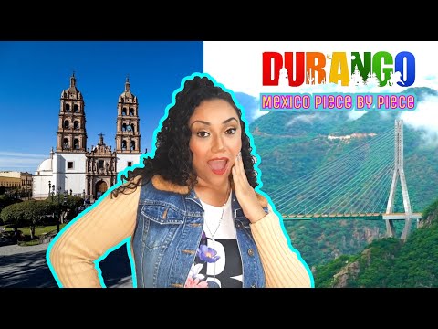 Mexico Piece by Piece 10/32 DURANGO | பயணம் மெக்சிகோ | புரட்சி நாயகர்கள், ஈர்க்கக்கூடிய பாலங்கள் மற்றும் பல!