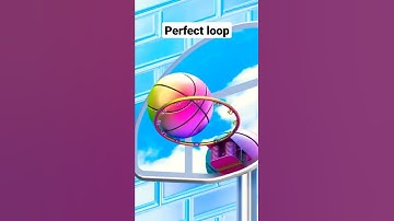 Perfect loop #loop #shorts #youtubeshorts #youtube #basketball