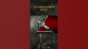 Hopper Fluidization Units  #productionline #fluidisation