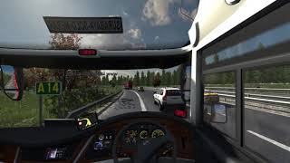 EP4 Test Drive - Euro Truck Simulator Mod Indonesia || Laksana SR2 XHD