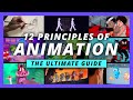 The 12 Principles of Animation Explained — The Most Important Rules for Animating