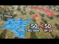 와! 모신나강 50vs50 DP-28로🔥참호전투!반전에 반전 [WW1 The Battle of the Somme]